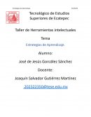 Taller de Herramientas intelectuales
