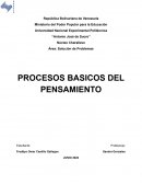 Unidades de pensamiento creativo