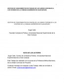 Gestión de conocimientos en función de los libros contables a los voceros de la Comuna Guerreros de Guaicaipuro