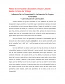 Influencia de la comunidad en la atención de grupos vulnerables y la evolución de la inclusión