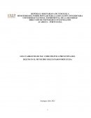 Los cuadrantes de paz como política preventiva del delito en el municipio Páez estado portuguesa