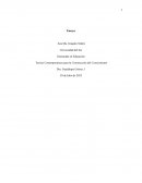 Teorías Contemporáneas para la Construcción del Conocimiento