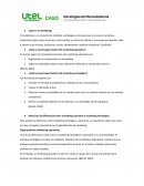 ¿Qué es el marketing?