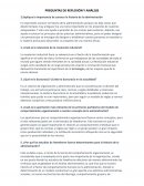 Reflexión y análisis