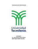 Actividad 10 Fundamentos de Administración