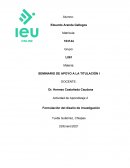 Formulacion de una idea de investigacion