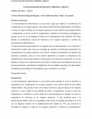 La desconcentración del Ejecutivo: Definición y objetivos