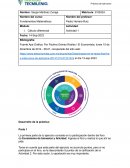 Fundamentos Matemáticos. Cálculo diferencial