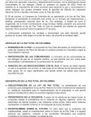 Discurso político petro: paz total