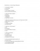 Prueba Simon y el carro de fuego