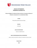 Enfoque andragógico de enseñanza del idioma extranjero en el programa académico de traducción e interpretación de la universidad César Vallejo