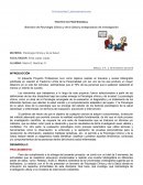 Breviario de Psicología Clínica y de la Salud y anteproyecto de investigación