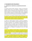 Presentación y propósito de la maestría en educación