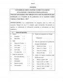 Encuesta socioeconómica sobre influencia de los costos de producción de papa deshidratada en el beneficio de los productores de la Asociación Ciudad Chijichaya Chuño Blanco - 2022