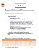 Pedagogía de la Opción. Sesión 2. ficha 2