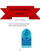 El alcholismo en jóvenes