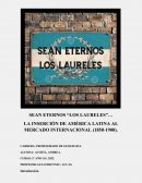 La inserción de América Latina al mercado internacional (1850-1900)