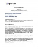 Trabajo social individuo y familia