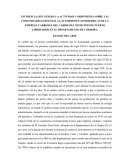 Incidencia de la mineria de carbón en las emisiones