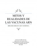 Mitos y realidades de las vacunas ARN