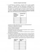 Correlación y Regresión Lineal Simple