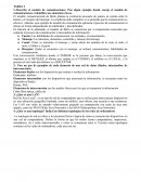 El modelo comunicacional de Berlo