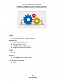 Gestión de procesos y mejora continua