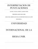 Modelos, técnicas e instrumentos de evaluación psicológica