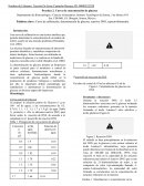 Curva de glucosa bioprocesos