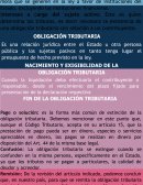 Modos de extinción de la obligación tributaria