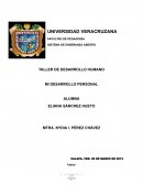 Mi desarrollo personal