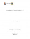 Actividad sobre barreras para la integración de buenas prácticas con TIC