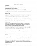 Caso de garantía mobiliaria