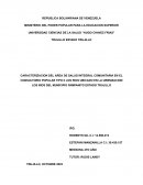Caracterizacion del area de salud integral comunitaria en el consultorio popular tipo II