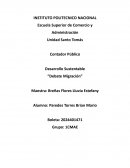 Desarrollo Sustentable “Debate Migración”