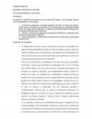 Trabajo práctico N°1 ¿Qué lugar le compete a la escuela?