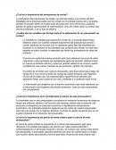 ¿Cuál es la importancia del presupuesto de ventas?