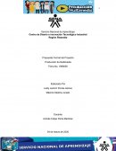 Propuesta Formal del Proyecto Producción de Multimedia