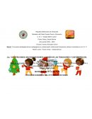 Construyamos una navidad bonita a través de las tradiciones y costumbres del Estado Bolívar