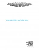 La educación física y la actividad física