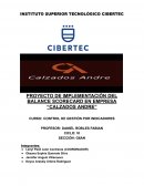 Proyecto de implementación del balance scorecard en empresa “Calzados Andre”