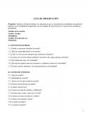 Guía de observación