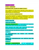 Estudiar control administrativo