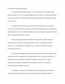 La Doctrina de la Seguridad Nacional