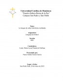 La lengua de señas transforma realidades