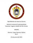 Actualidad en el entorno mundial