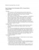 Trastorno de Estrés Postraumático (TEPT) y Trastorno Obsesivo Compulsivo (TOC)