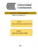 Gestion profesional Producto académico N° 1