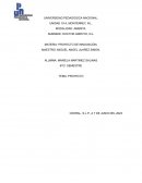 Proyecto de innovación 6° La Comunidad de Palo Blanco