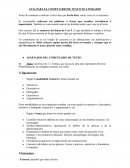 Guía para el comentario de texto no literario